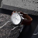 About Vintage 1815 Stainless Steel Men's Chronograph