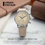 Undone Urban Vintage Sport Watch for Men 40mm