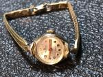 Vintage Helbros Women's 17 Jewels Cocktail Watch