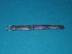 Vintage Rolex Black Lizard 20mm Watch Strap