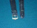 Vintage Rolex Black Lizard 20mm Watch Strap