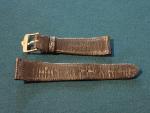 Vintage Rolex Black Lizard 20mm Watch Strap