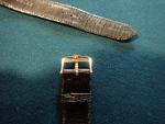Vintage Rolex Black Lizard 20mm Watch Strap