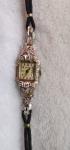 Vintage Hamilton 14K White Gold Diamond Lady Watch