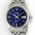 Rolex OysterDate 34mm Steel Watch Ref 6694