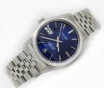 Rolex OysterDate 34mm Steel Watch Ref 6694