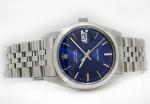 Rolex OysterDate 34mm Steel Watch Ref 6694