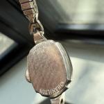 Hamilton Ladies Cocktail Watch with 10k Gold Bezel