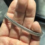 Hamilton Ladies Cocktail Watch with 10k Gold Bezel