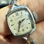 Hamilton Ladies Cocktail Watch with 10k Gold Bezel