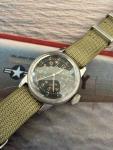 1950s Waltham A-17 Military Pilot Watch