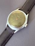 1940s Helbros Military Watch with Green Dial