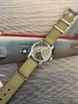 1950s Waltham A-17 Military Pilot Watch