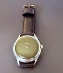 1940s Helbros Military Watch with Green Dial