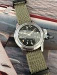 Vintage Bulova US Military Field Watch MIL-W-3818A