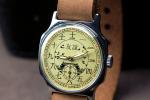 Pobeda Vintage Soviet Military Men's Watch