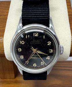 Mido Multifort Powerwind Automatic Military Men's Watch