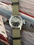 Vintage Bulova US Military Field Watch MIL-W-3818A