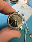 1950s Waltham A-17 Military Pilot Watch