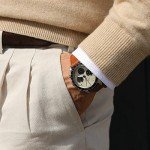 Vintage 1960 Racing Chronograph Men's Watch 40mm
