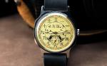 Soviet Pobeda Mechanical Military Watch for Men