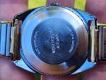 1970s Timex Military Viscount Crosshair Automatic Watch