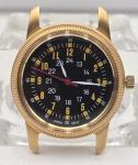 Military Type A-D Gold Tone Vintage Watch
