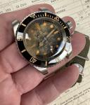 Vintage Military Style 40mm Submersible Watch