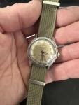 Montanus 1940s Vintage Military Style Watch