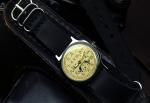 Soviet Pobeda Mechanical Military Watch for Men