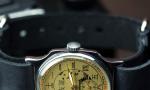 Soviet Pobeda Mechanical Military Watch for Men