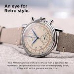 Undone Urban Vintage Sport Watch for Men 40mm