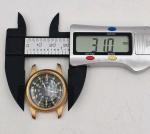 Military Type A-D Gold Tone Vintage Watch