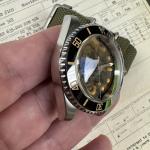 Vintage Military Style 40mm Submersible Watch