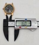 Military Type A-D Gold Tone Vintage Watch