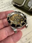 Vintage Military Style 40mm Submersible Watch