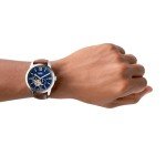 Fossil Townsman Automatic Skeleton Watch for Men