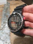 Vintage Citizen Windsurfer Alarm Chronograph Watch