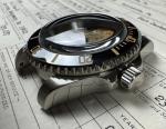 Vintage Military Style 40mm Submersible Watch