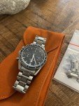 Vintage Mechanical Chronograph Watch - 42mm