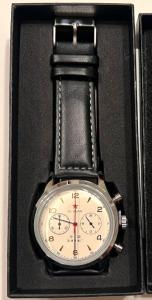 1963 Vintage Military Pilot Chronograph Watch 42mm