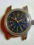 1950s Waltham A-17 Military Pilot Wristwatch