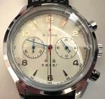 1963 Vintage Military Pilot Chronograph Watch 42mm