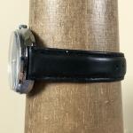 Vintage Russian 24-Hour Mechanical Pilot Watch 38mm