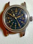 1950s Waltham A-17 Military Pilot Wristwatch