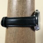 Vintage Russian 24-Hour Mechanical Pilot Watch 38mm