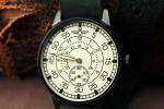 Vintage Military Pobeda Mechanical Pilot Watch