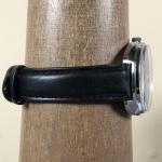 Vintage Russian 24-Hour Mechanical Pilot Watch 38mm