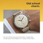 Undone Urban Vintage Sport Watch for Men 40mm