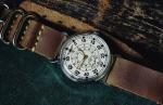 Soviet POBEDA Pilot Watch with Military Wings